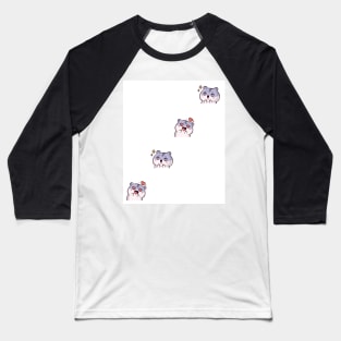 Animales Kawaii Baseball T-Shirt